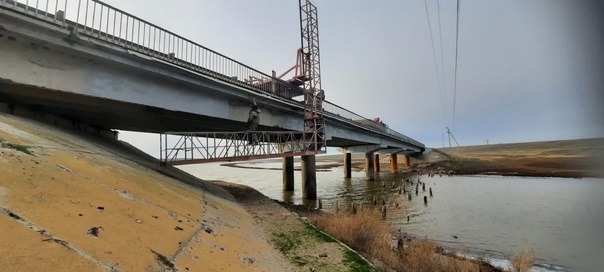 Прокуратура Калмыкии предостерегла подрядчика от нарушения сроков сдачи ремонта дорожного моста