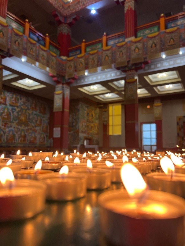 В праздник Зул в Центральном хуруле Калмыкии проведут молебен