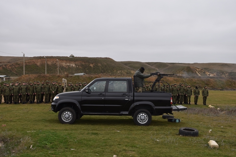 Росгвардия провела профориентационное мероприятие для студентов в Калмыкии