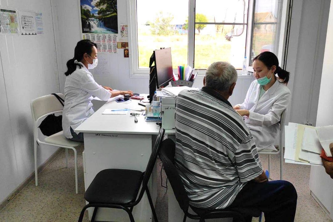 В Калмыкии завершен третий этап акции «Будь здоров!»