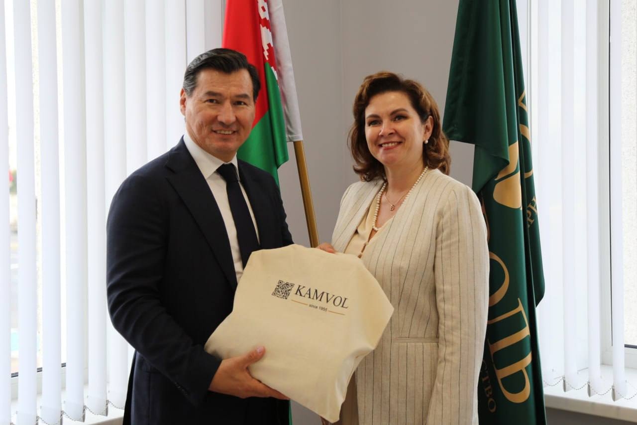 Калмыкия и Беларусь обсудили расширение сотрудничества