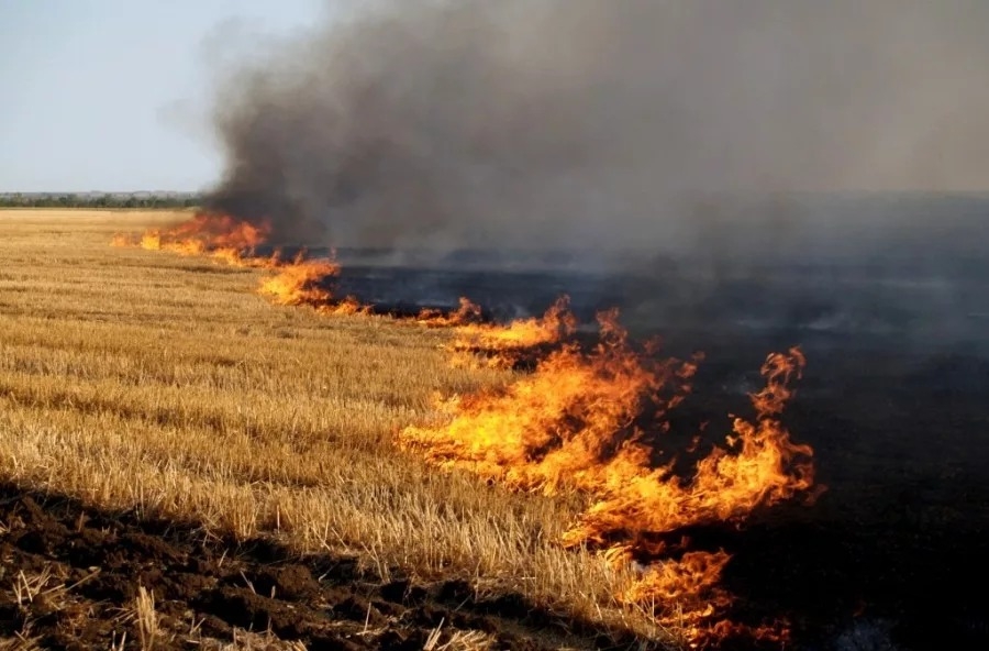 За сутки в Калмыкии произошло 2 пожара