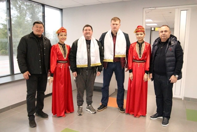 В Элисту прибыл чемпион олимпийских игр Александр Поветкин