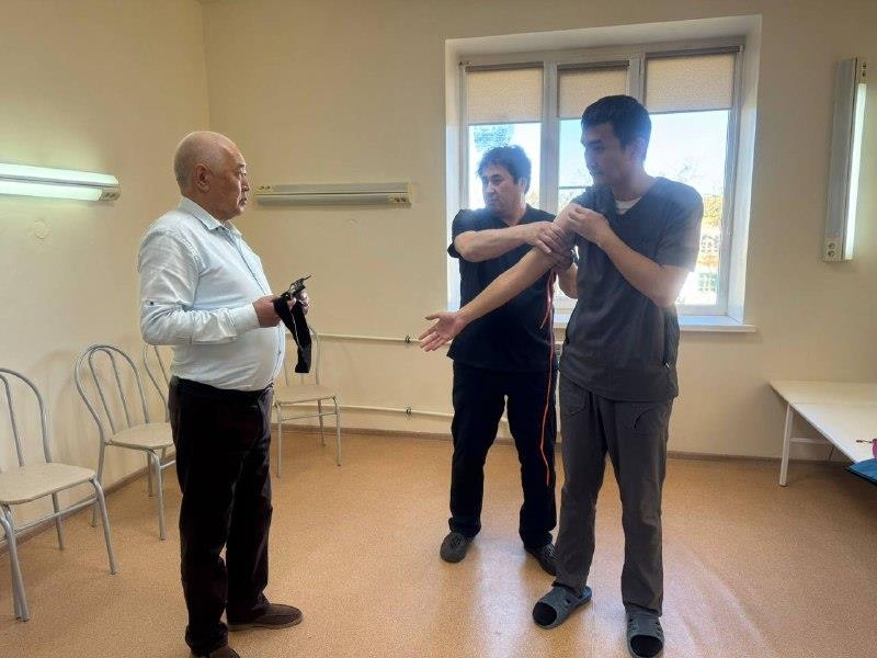 Кабинет по обучению оказанию первой помощи открыт в Лагани