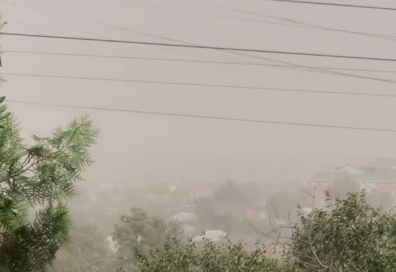 Завтра в Калмыкии прогнозируют усиление ветра