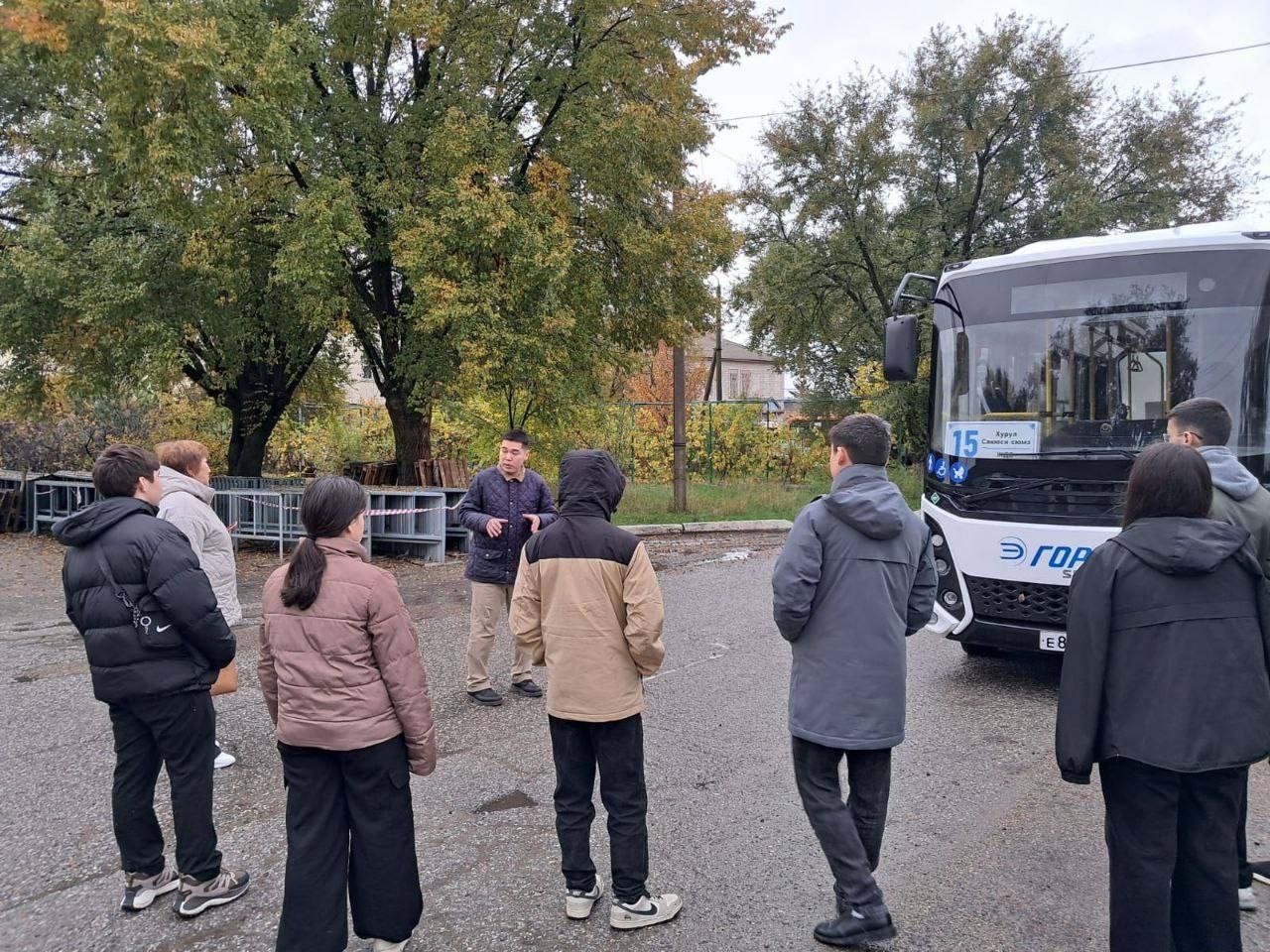 Школьники Калмыкии прошли профессиональные пробы
