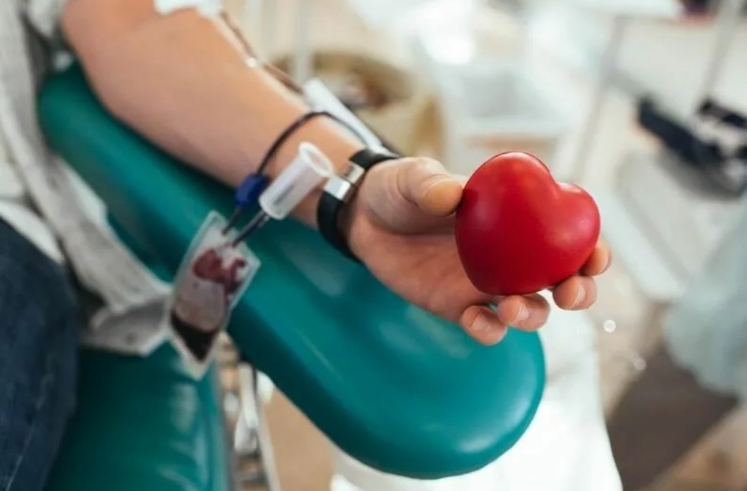 В Калмыкии доноры сдали 241 литр крови