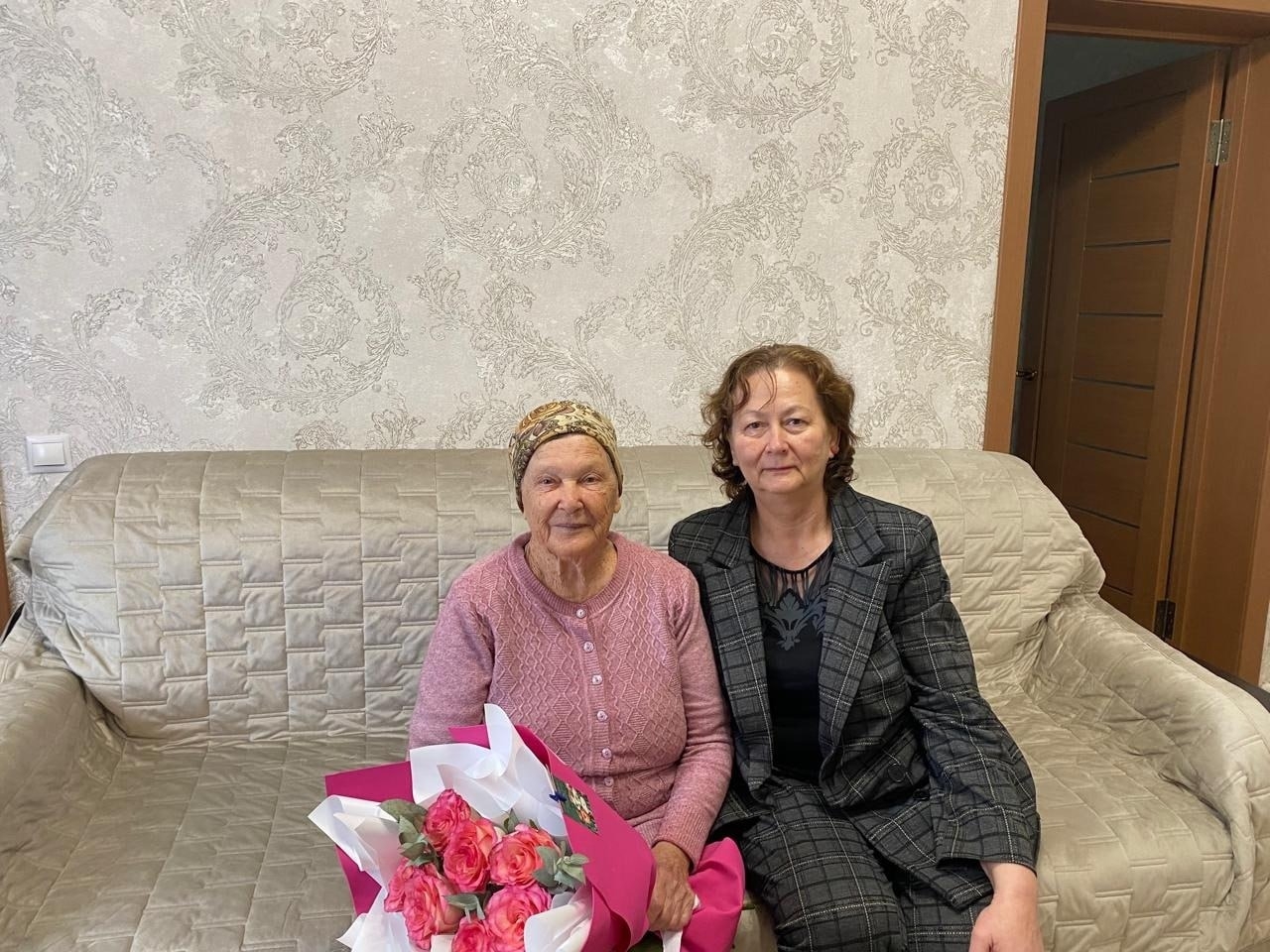 Жительница Яшалтинского района отметила 90-летний юбилей