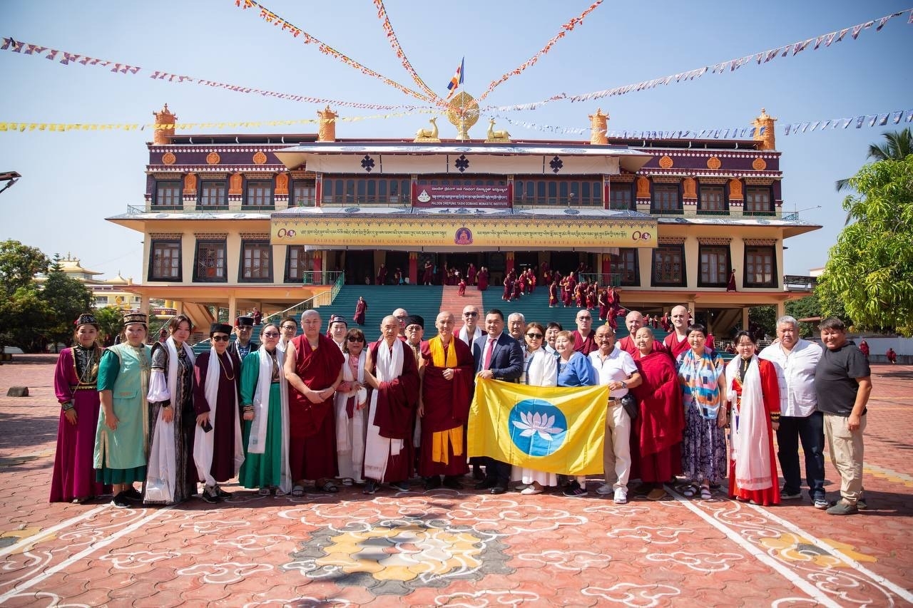 Монаху из Калмыкии присвоят высшую степень в буддизме