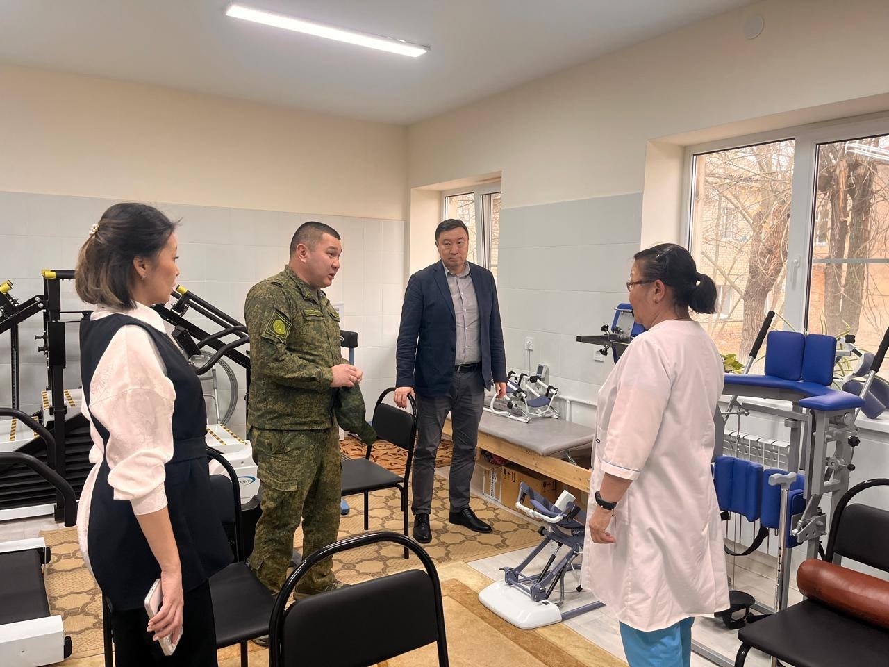 Участник проекта «Герои 08» проходит стажировку в медучреждениях Калмыкии