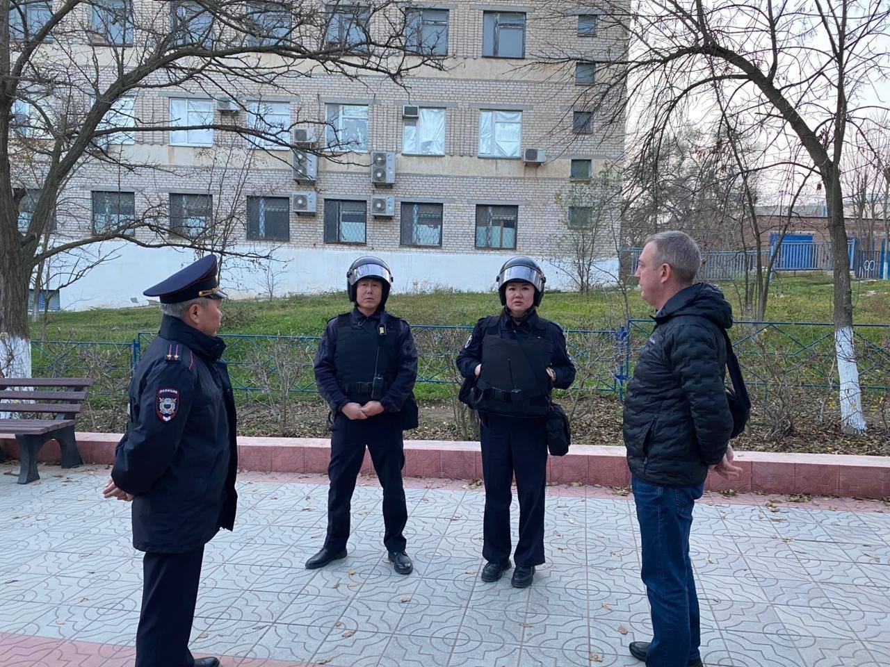 В Лаганском районе прошла тренировка оперативной группы