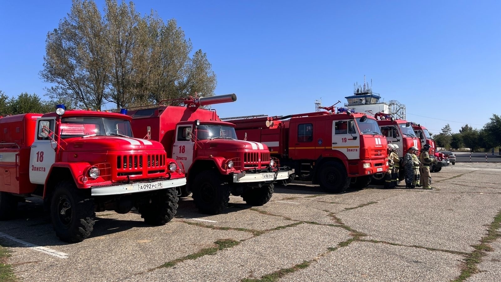 В Калмыкии пройдут командно-штабные учения