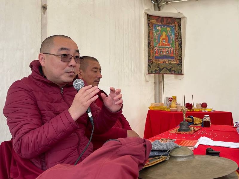 В Москве монахи Центрального Хурула проведут молебны