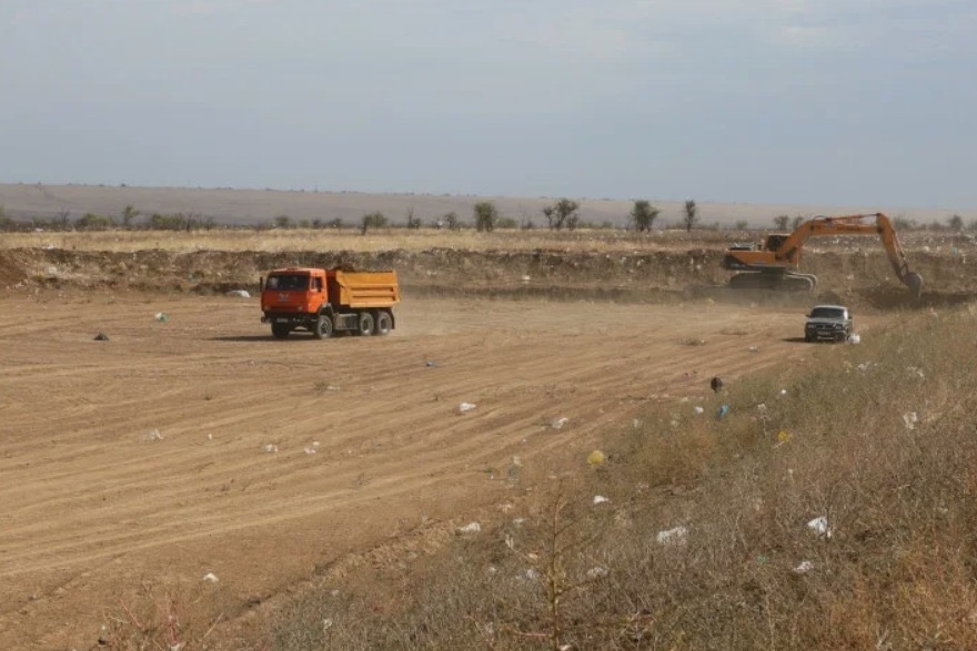 В Калмыкии построят мусоросортировочный комплекс