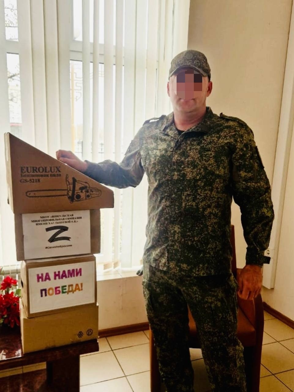 Калмыкия вновь отправила гуманитарный груз в зону СВО