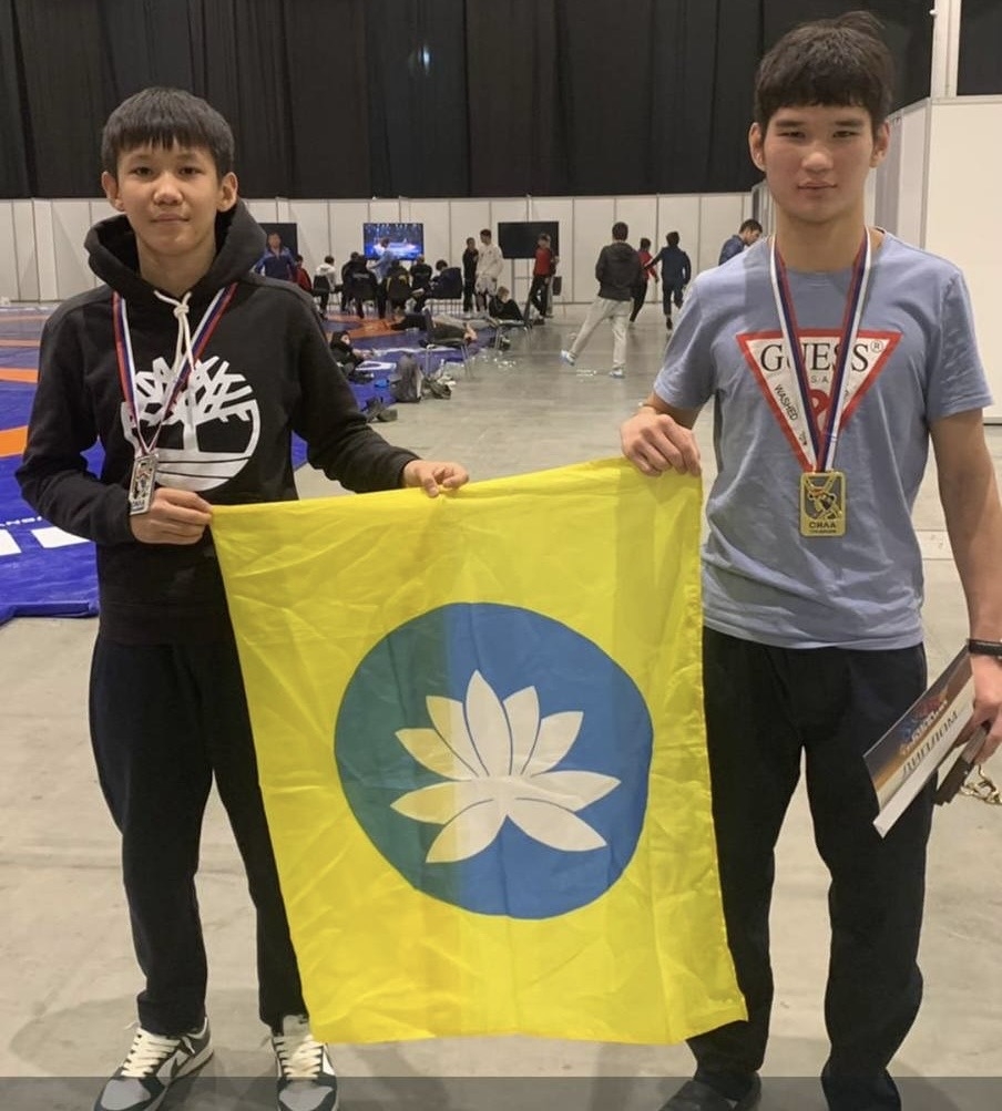 Борец из Калмыкии завоевал серебро на международных соревнованиях