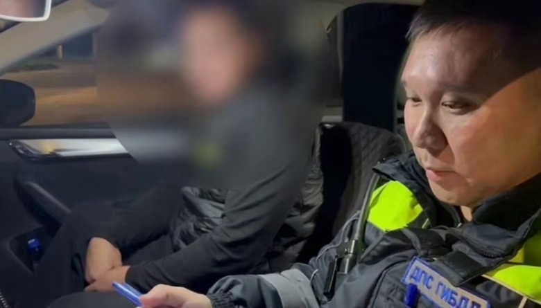 На дорогах Калмыкии продолжаются профилактические мероприятия