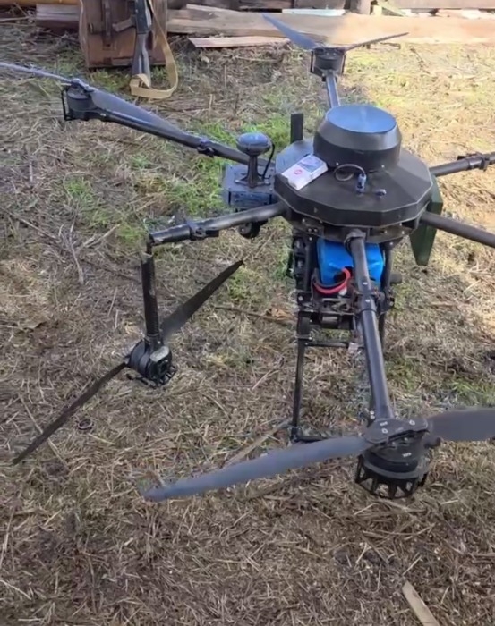 Бойцы из Калмыкии сбили еще одну «бабу-ягу»