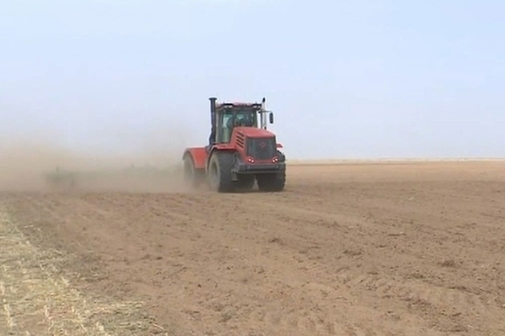 В Калмыкии продолжается кампания озимого сева