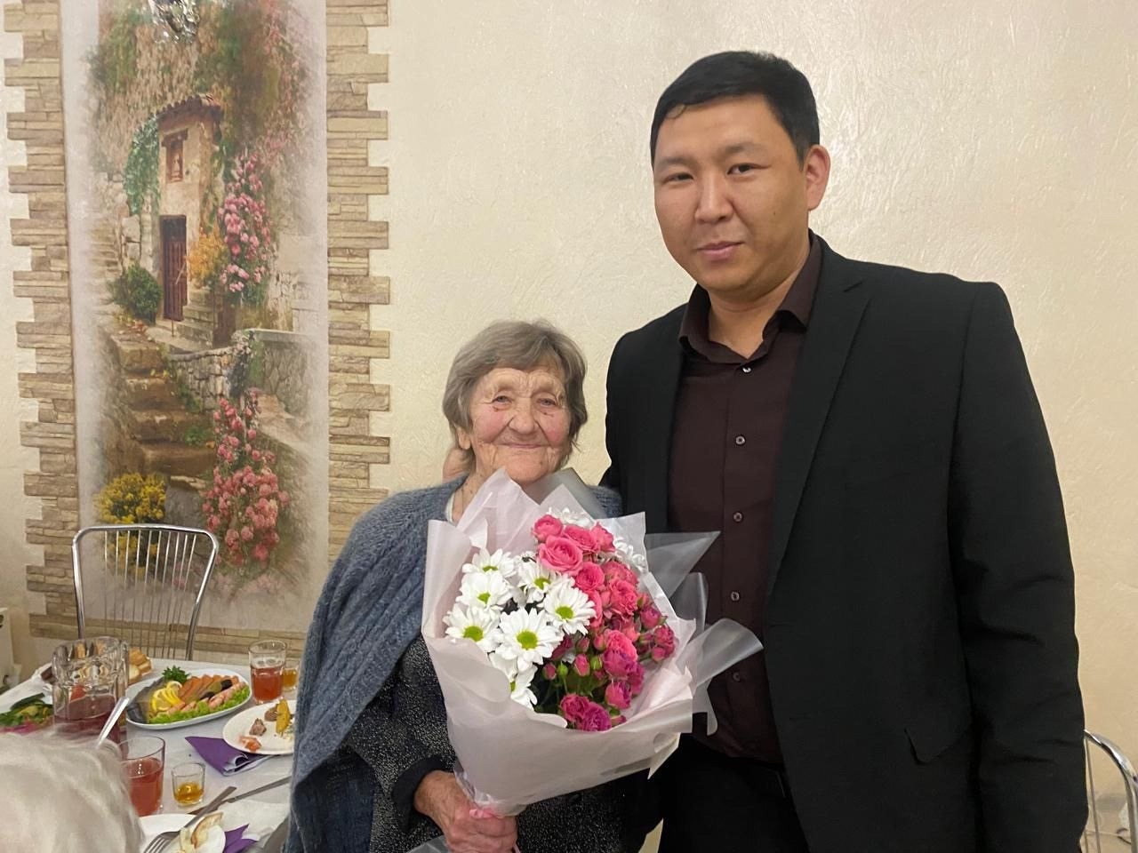 Жительница Калмыкии отметила 95-летний юбилей