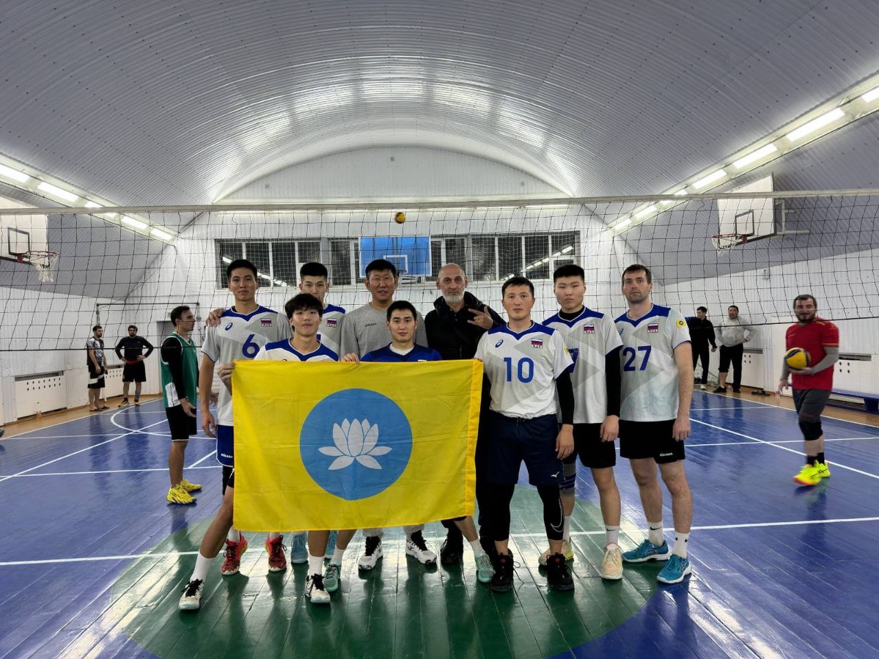 Сборная Калмыкии — серебряный призёр турнира в с. Родниковское Ставропольского края