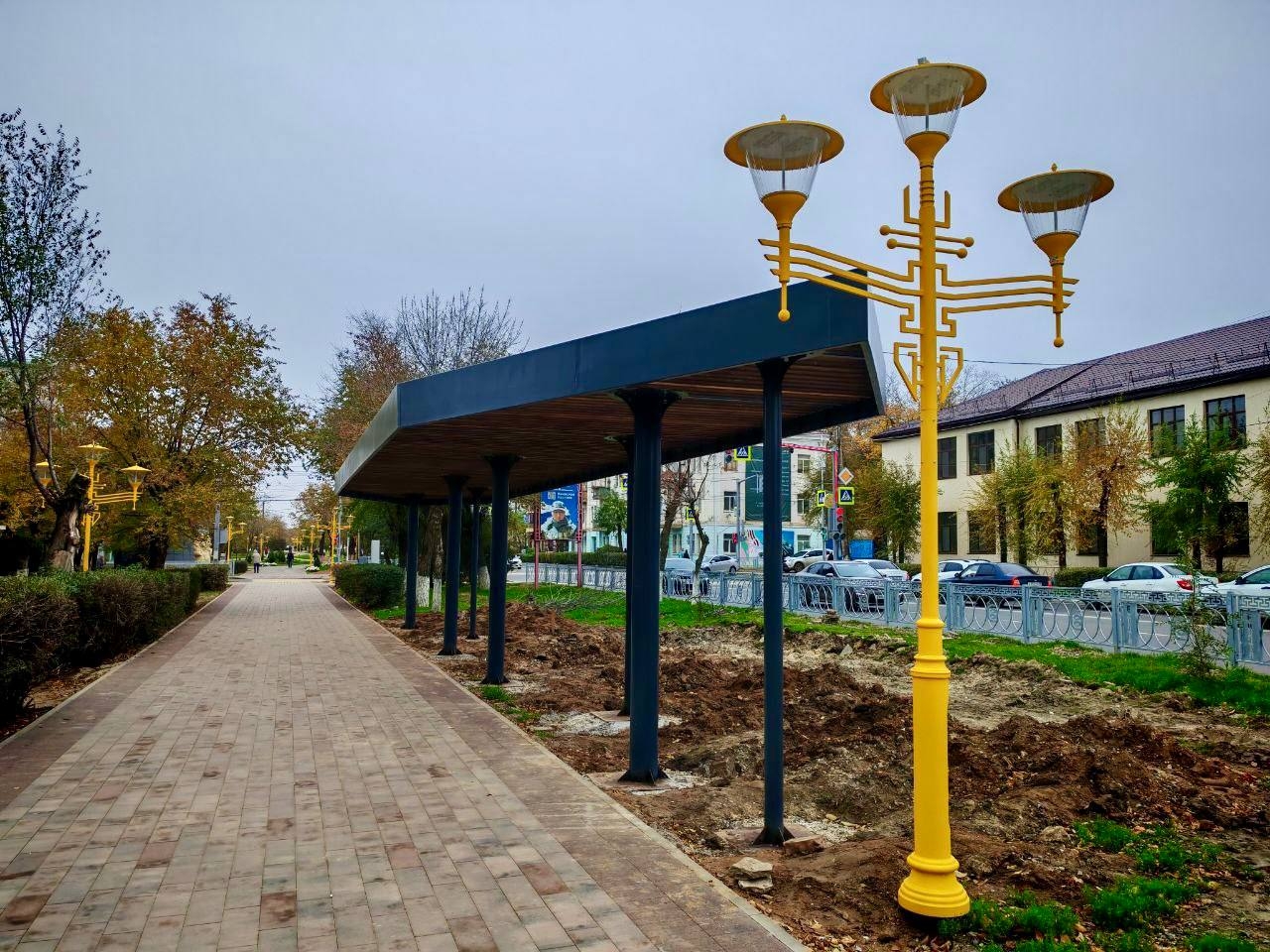 В Элисте установят необычные архитектурные объекты