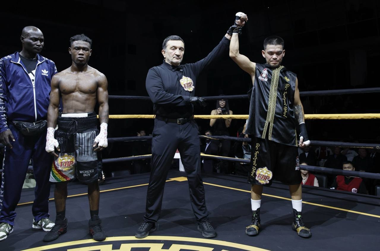 Калмыцкий боксер Чингиз Натыров стал победителем «Кубка Лотоса»