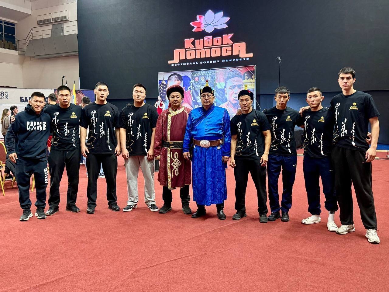 В Яшкуле прошел турнир по греко-римской борьбе