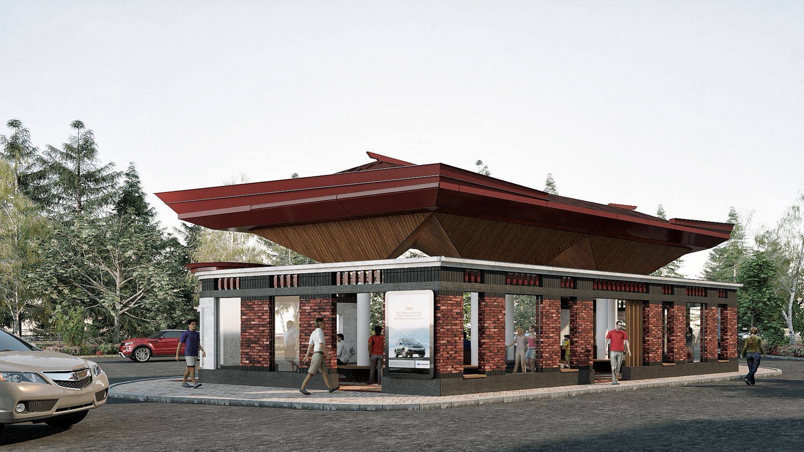 В Элисте обновят остановку «Гостиница»