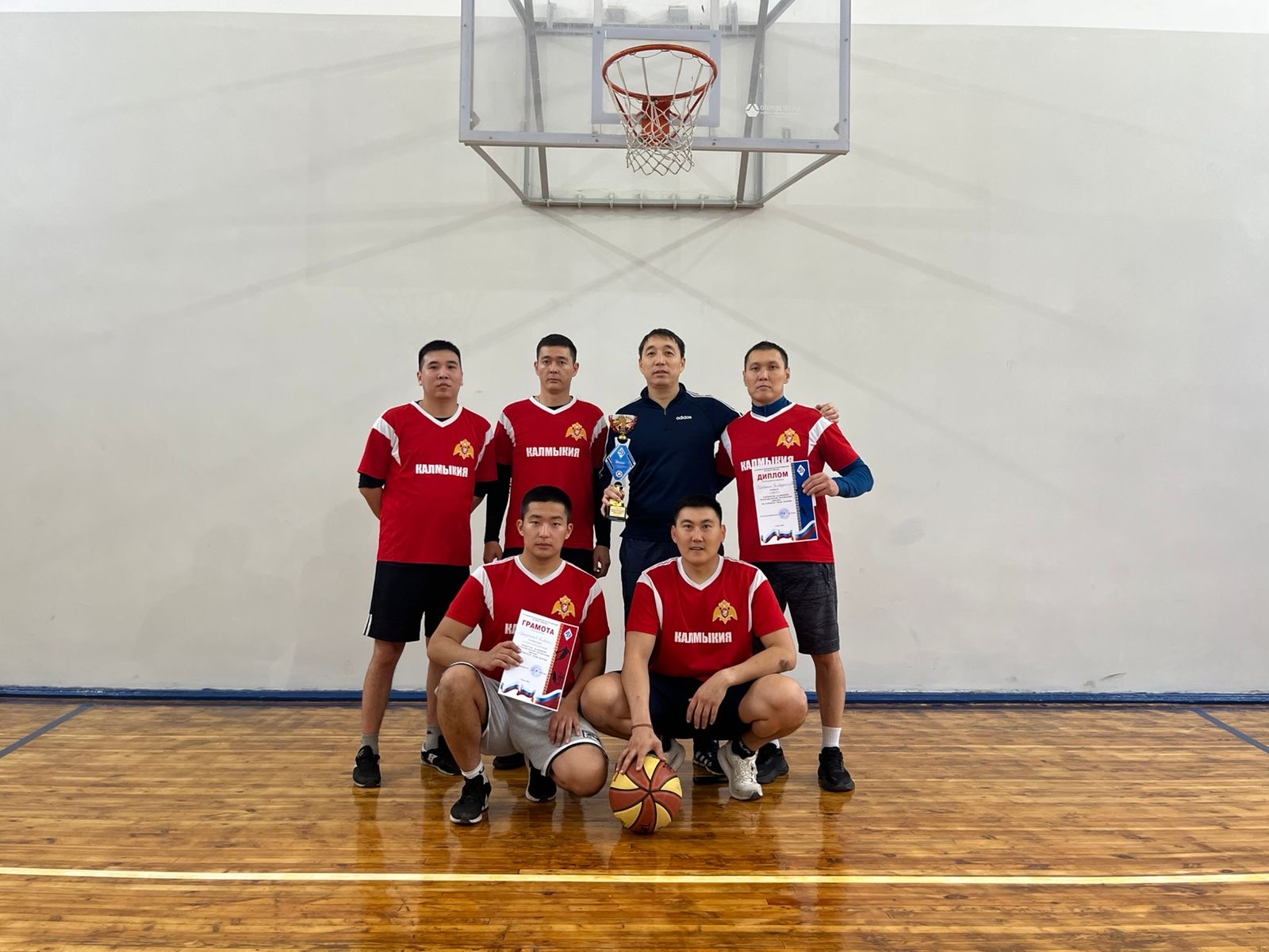 Росгвардейцы Калмыкии – серебряные призеры межведомственных соревнований