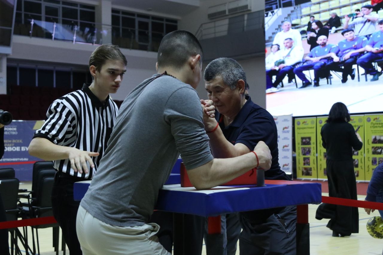 В Элисте завершилась республиканская параспартакиада