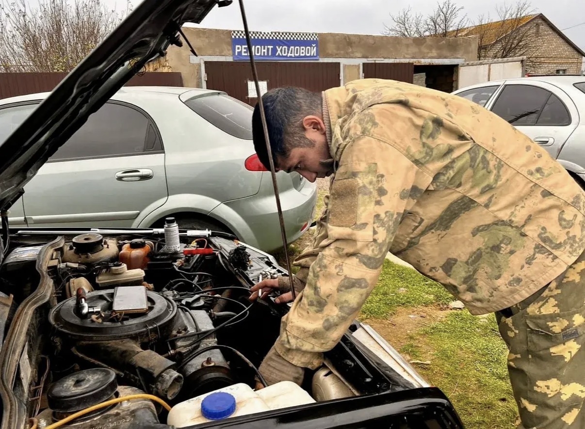 Ветеран спецоперации из Калмыкии открыл свое дело