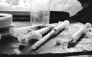 В Лаганском районе  ликвидировали наркопритон