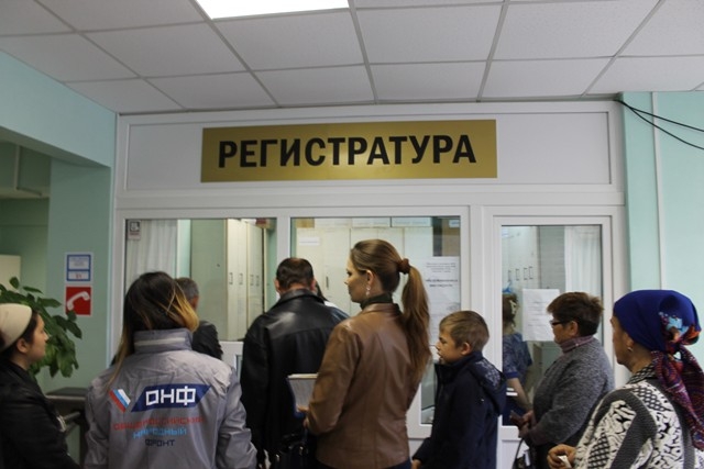 ОНФ проверили поликлиники Яшалты и Городовиковска