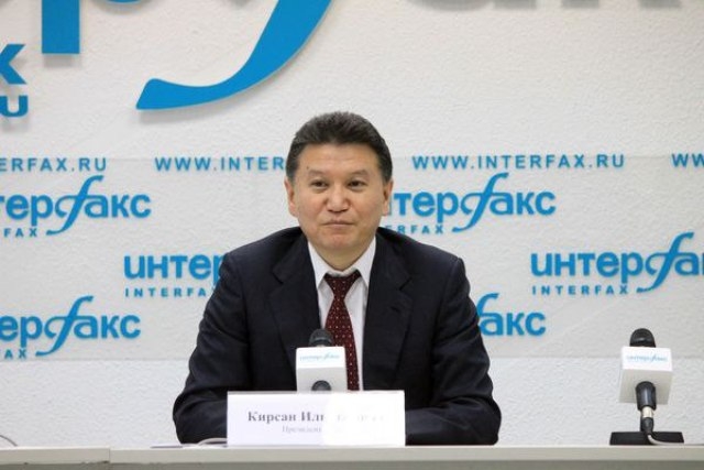 Глава ФИДЕ провел пресс-конференцию в Интерфакс