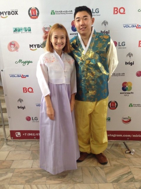 Калмыцкие студенты приняли участие в фестивале корейской культуры