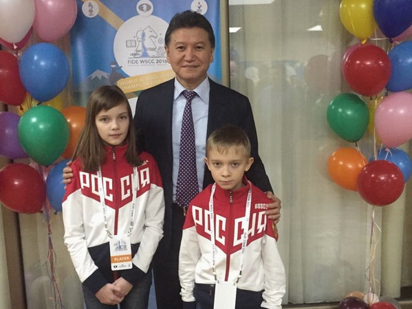 Президент ФИДЕ открыл детский чемпионат мира в Сочи