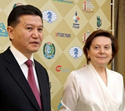Глава ФИДЕ поблагодарил губернатора Наталью Комарову