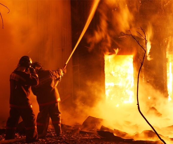 В Калмыкии зарегистрировано 2 пожара за одну неделю