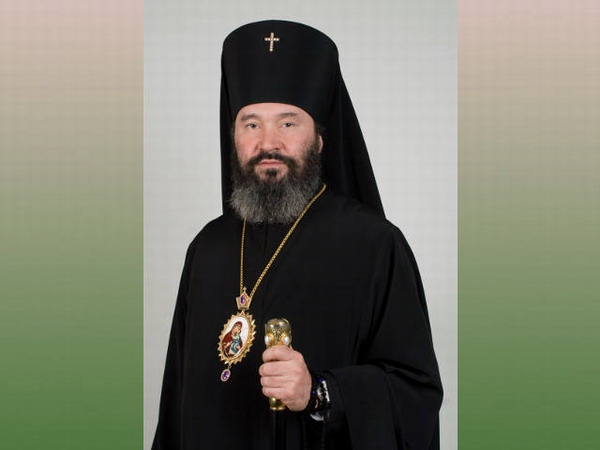 Архиепископ Юстиниан поздравил всех с Новым Годом
