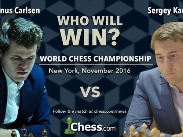 Карлсен и Карякин начинают борьбу за титул чемпиона