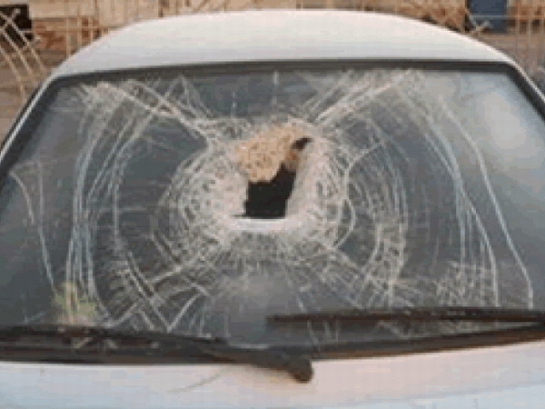 Житель Вознесеновки повредил машину односельчанина