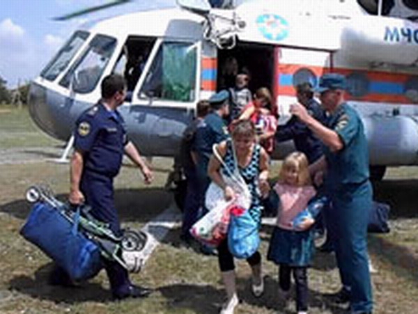 В Калмыкию прибыли еще 19 беженцев из восточной Украины