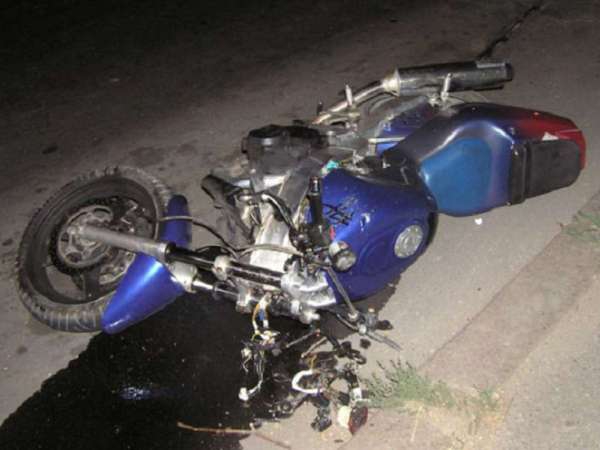 В Ергенинском насмерть разбился 60-летний мотоциклист