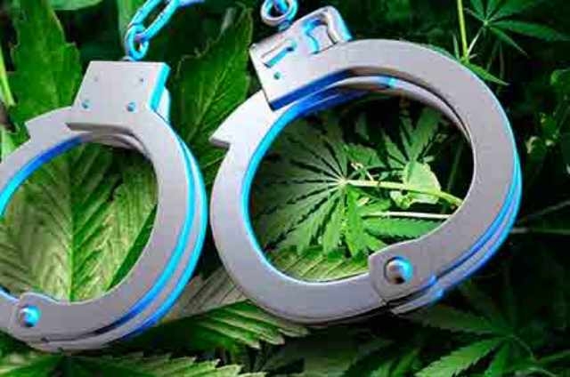 Полицией задержан наркоман с «химкой»