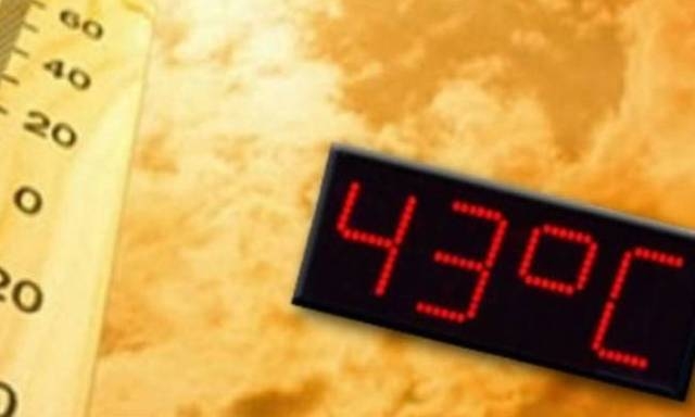 В Калмыкии ожидается сильная жара 42-43 градуса