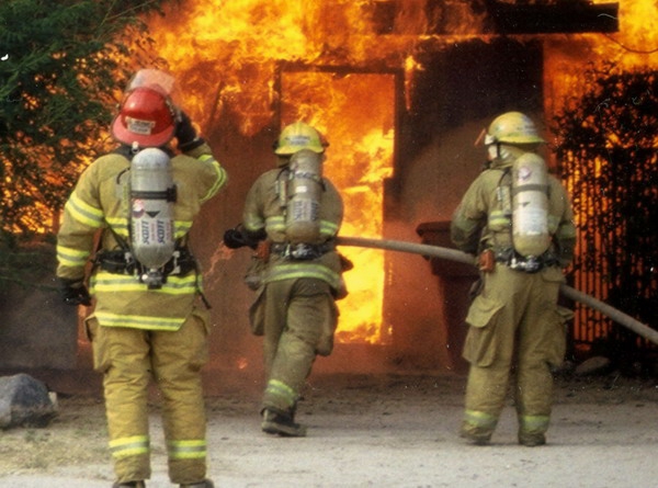 В селе Джалыково в результате пожара сгорел жилой дом
