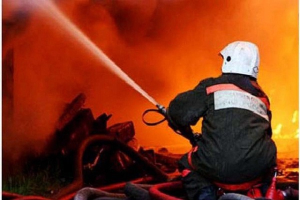 В Калмыкии за неделю зарегистрировано 4 пожара