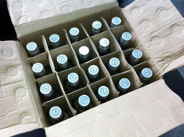 В Калмыкии изъяли 39 тысяч литров контрафактного алкоголя