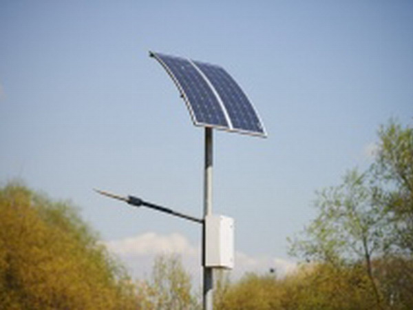 В Элисте установят светильники на солнечных батареях
